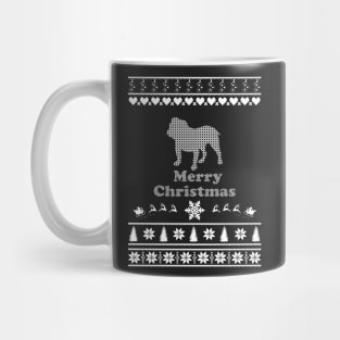 Merry Christmas Dog Mug